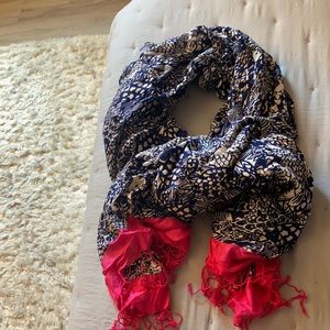lilly pulitzer scarf